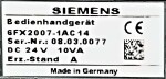 Siemens 6FX2007-1AC14